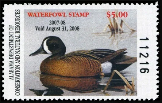 Waterfowl Stamp 2007