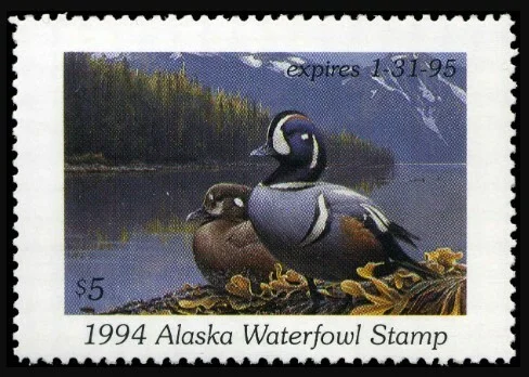 Alaska Waterfowl Stamp 1994