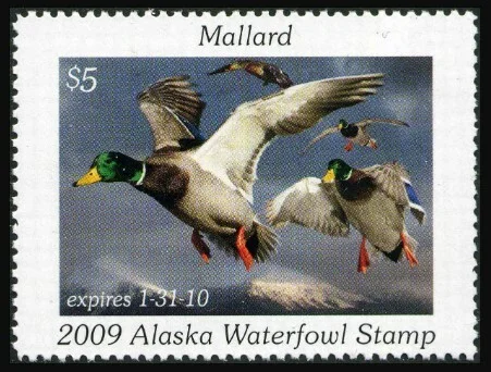 Alaska Waterfowl Stamp 2009