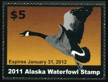 Alaska Waterfowl Stamp 2011