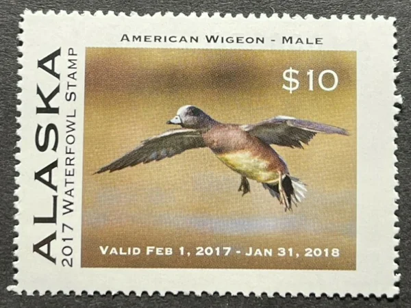 Alaska Waterfowl Stamp 2017