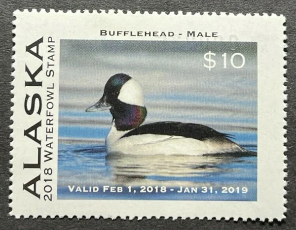 Alaska Waterfowl Stamp 2018