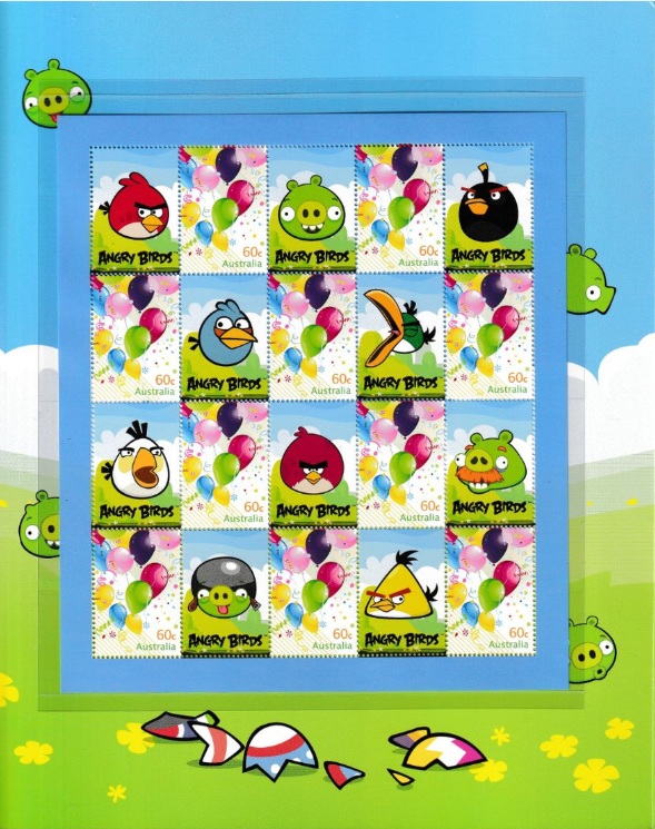 Australia, 2013, Angry Birds