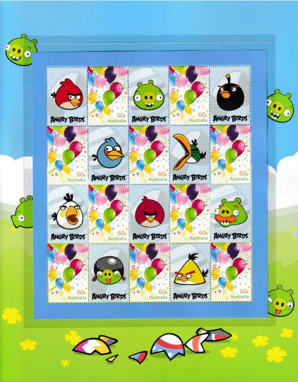 Australia, 2013, Angry Birds
