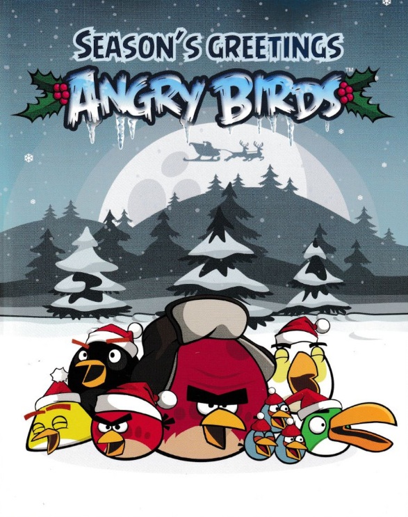 Angry Birds, Season's Greetings