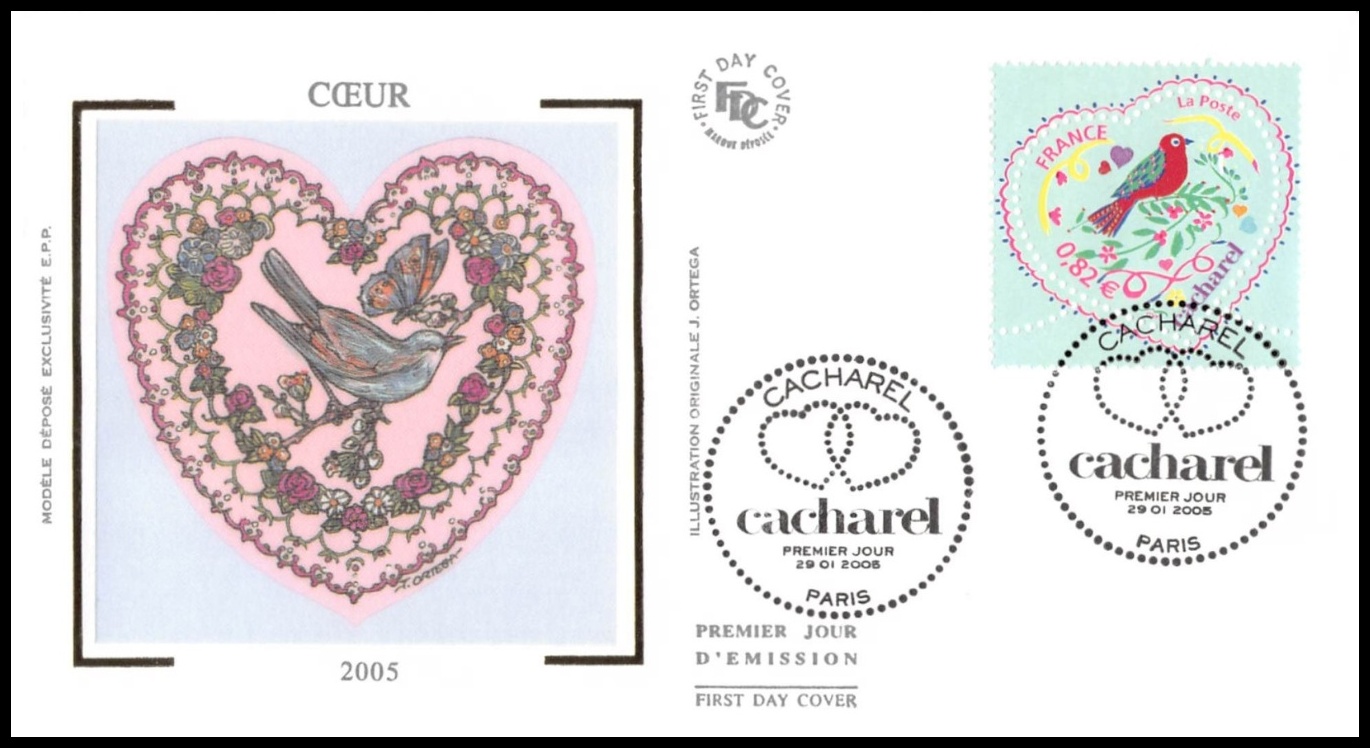 France, 2005, Cacharel Heart
